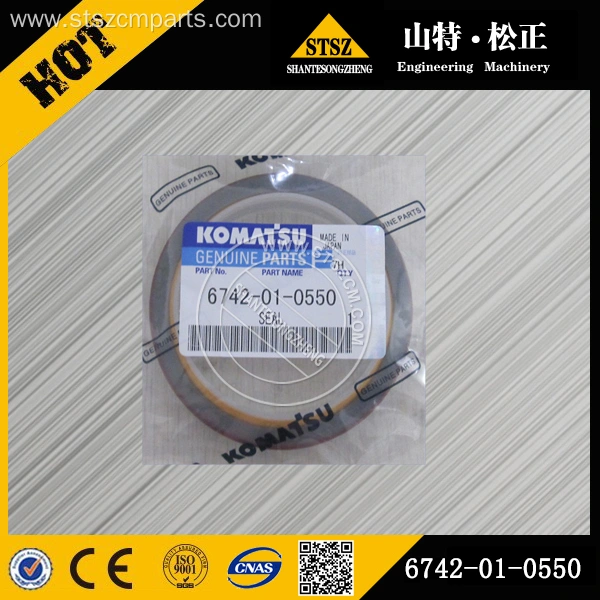 Komatsu WA600-6 rear seal 6162-25-4251 for SAA6D170-5 China